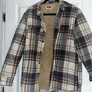 WRANGLER FUZZY FLANNEL